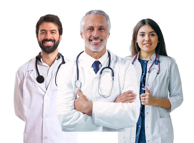 Verified doctors